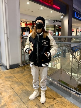 はるさん（レディース・162cm）の冬コーディネート