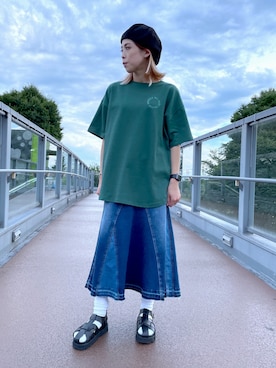 はるさん（レディース・162cm）の夏コーディネート