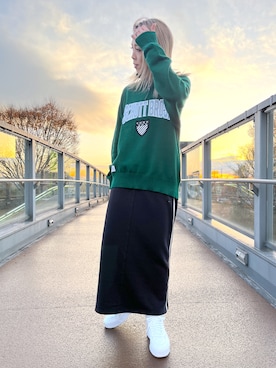 はるさん（レディース・162cm）の冬コーディネート