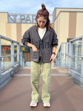 はるさん（レディース・162cm）の秋コーディネート