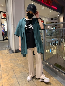 はるさん（レディース・162cm）の春コーディネート