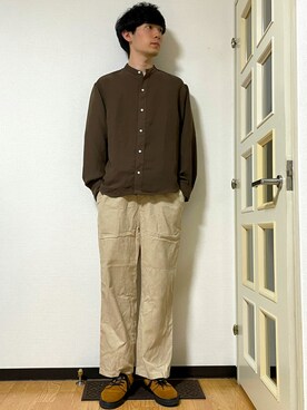 「UNITED ARROWS（ユナイテッドアローズ）のアイテム（スニーカー）」を使った、ユタロウさん（メンズ・182cm）の夏コーディネート