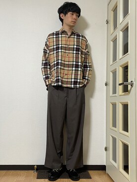 ユタロウさんのコーディネート