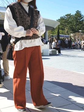 ちやさんのコーディネート