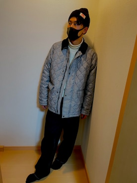わたぼうさん（メンズ・171cm）の冬コーディネート