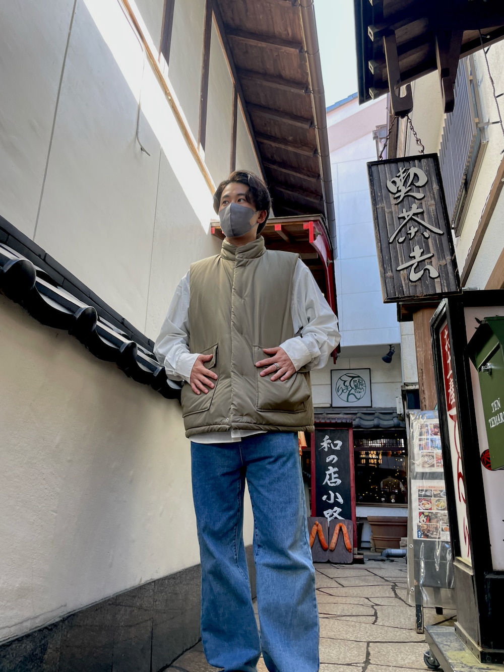 わたぼう わたぼう｜WESTBOYのデニムパンツを使ったコーディネート - WEAR