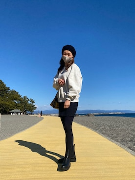 なつさん（レディース・164cm）の冬コーディネート