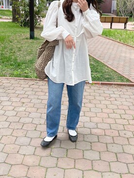 _____riririさん(レディース・162cm)の春コーディネート