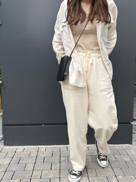 _____riririさんのコーディネート