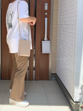 Rさん（レディース・156cm）の夏コーディネート