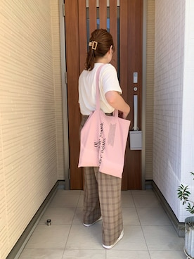 Rさん（レディース・156cm）の秋コーディネート