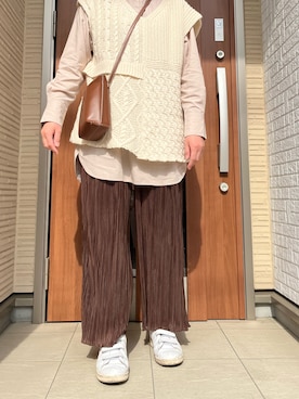 Rさん(レディース・156cm)の春コーディネート