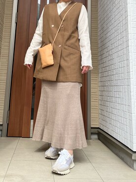 Rさん(レディース・156cm)の春コーディネート