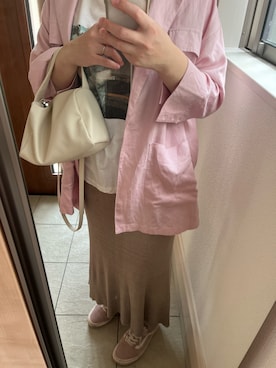 Rさん(レディース・156cm)の春コーディネート