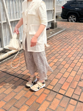 Rさん（レディース・156cm）の春コーディネート