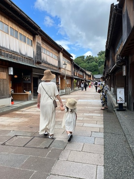 Rさん（レディース・156cm）の夏コーディネート