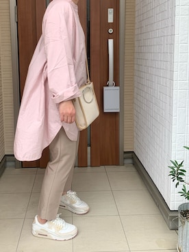 Rさん（レディース・156cm）の秋コーディネート