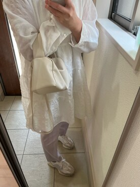 Rさん（レディース・156cm）の春コーディネート