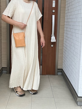 Rさん(レディース・156cm)の夏コーディネート