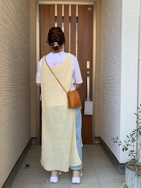 Rさん（レディース・156cm）の夏コーディネート