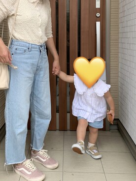 Rさん（レディース・156cm）の夏コーディネート