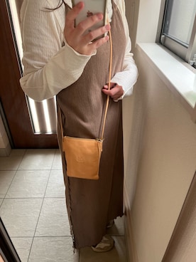 「NEW BALANCE（ニューバランス）のNew Balance WS327K（スニーカー）」を使った、Rさん（レディース・156cm）の春コーディネート