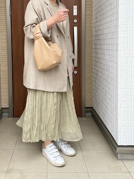 Rさん(レディース・156cm)の春コーディネート