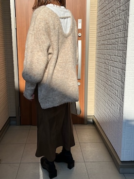 Rさん（レディース・156cm）の冬コーディネート