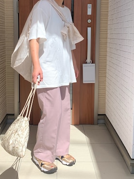 Rさん（レディース・156cm）の夏コーディネート