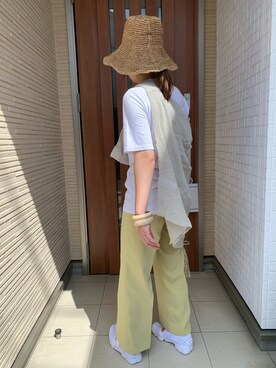 Rさん（レディース・156cm）の夏コーディネート