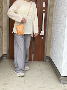 Rさん（レディース・156cm）の夏コーディネート