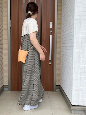 Rさん(レディース・156cm)の春コーディネート