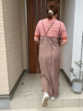 Rさん(レディース・156cm)の秋コーディネート