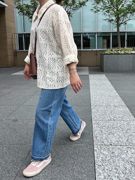 Rさん（レディース・156cm）の秋コーディネート