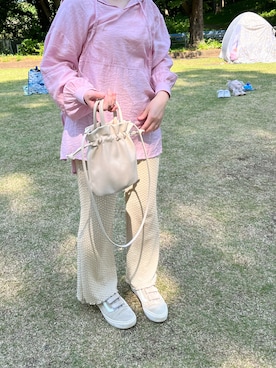 Rさん（レディース・156cm）の春コーディネート