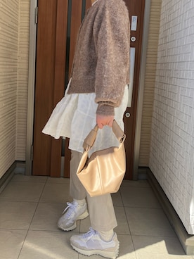 Rさん(レディース・156cm)の冬コーディネート