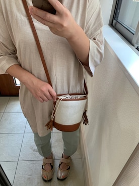 Rさん（レディース・156cm）の夏コーディネート