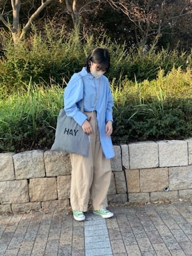 KIMさん（レディース・160cm）の秋コーディネート