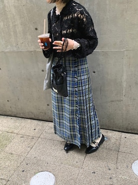 KIMさん（レディース・160cm）の秋コーディネート