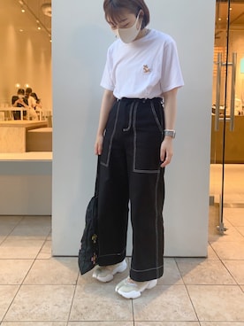 KIMさん（レディース・160cm）の秋コーディネート