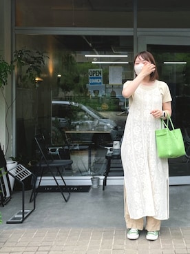 KIMさん（レディース・160cm）の夏コーディネート