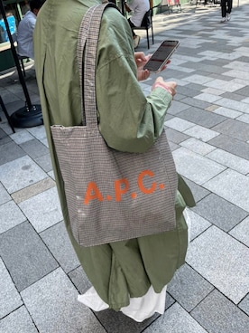 KIMさん（レディース・160cm）の秋コーディネート