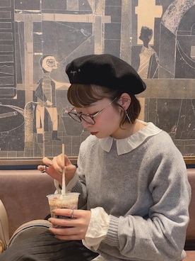 KIMさん（レディース・160cm）の冬コーディネート