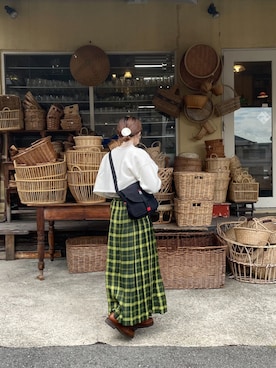 KIMさん（レディース・160cm）の秋コーディネート