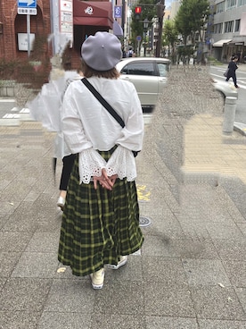 KIMさん（レディース・160cm）の秋コーディネート