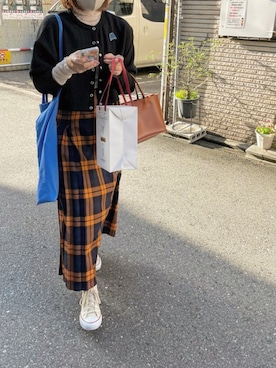 KIMさん（レディース・160cm）の秋コーディネート