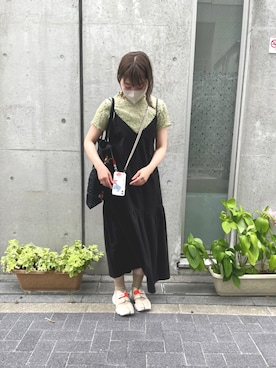 KIMさん（レディース・160cm）の夏コーディネート