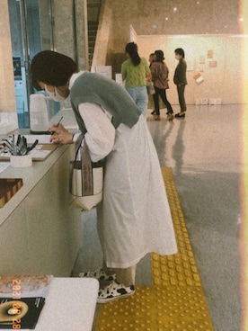 KIMさん(レディース・160cm)の秋コーディネート