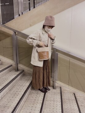 KIMさん（レディース・160cm）の秋コーディネート