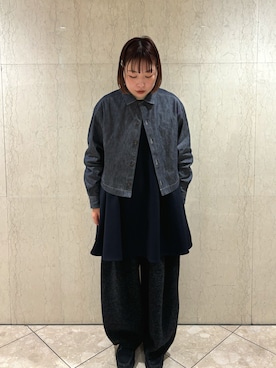 KIMさん（レディース・160cm）の秋コーディネート